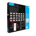 Modee Štvorcové stropné LED svietidlo CLC2 55W 3CCT 2700lm, ovládač (ML-CLC2)