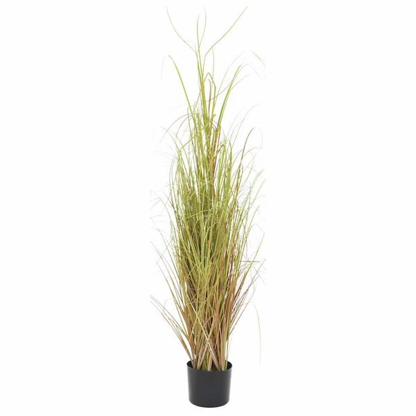 vidaXL Umelá tráva v kvetináči 130 cm