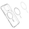 Spigen Ultra Hybrid Magsafe puzdro pre iPhone 15 Pro Max 6,7" grafitové