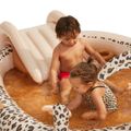 Nafukovací bazén so šmykľavkou Beige Leopard 210 cm