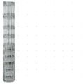 vidaXL Zvarené drôtené pletivo s betónovým základom 50 x 1,2 m