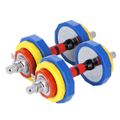 Cinkový set v kufri HMS SKC20 2x10 kg