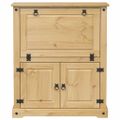 vidaXL Skrinka na víno Corona 97x45x114 cm borovicový masív