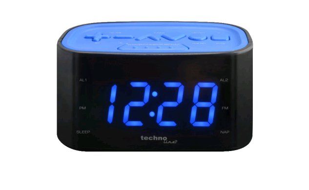 Budík digitální TechnoLine WT 465B