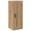 vidaXL Highboard Remeselný dub 34,5 x 34 x 180 cm Kompozitné drevo