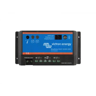 Solárny regulátor PWM Victron Energy BlueSolar-light 20A LCD 12V/24V