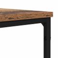 vidaXL Konferenčný stolík Staré drevo 100 x 100 x 40 cm