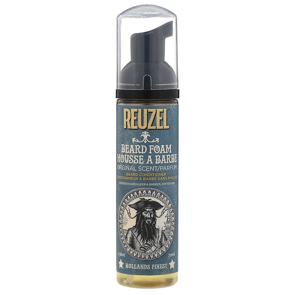 Vyživujúcá pena na bradu REUZEL Beard foam 70 ml
