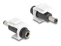 Keystone modul DC 5.5 x 2.5 mm samica