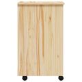 vidaXL Mobilný úložný kabinet s priehradkami MOSS 34 x 39 x 65,5 cm