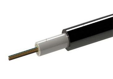 Mikrokábel na zafúknutie, 12vl., 50/125 OM2 Corning Ultra, CLT, PE, d = 3mm