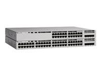 Network Advantage - přepínač - L3 - inteligentní - 24 x 10/100/1000 (PoE+) + 4 x 10 Gigabit SFP+ - Lze montovat do rozvaděče - PoE+ - repasováno