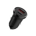 Devia car charger Smart Mini PD QC 3.0 30W 1x USB 1x USB-C white