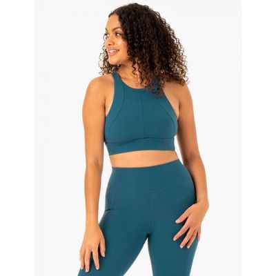 Športová podprsenka Reset High Impact Teal - Ryderwear, veľkosť M
