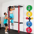 Skladacia posilňovacia klietka - Power Rack HMS KLT23 červená