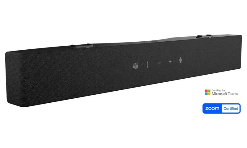 Dell Pro Premium Conferencing Soundbar - SB725 Soundbar, 3,6W RMS, 52mm, AI potlačenie šumu, Microsoft Teams a Zoom certifikácia