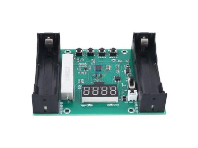 Testér Li-Ion článkov 18650, modul XH-M240, meranie kapacity