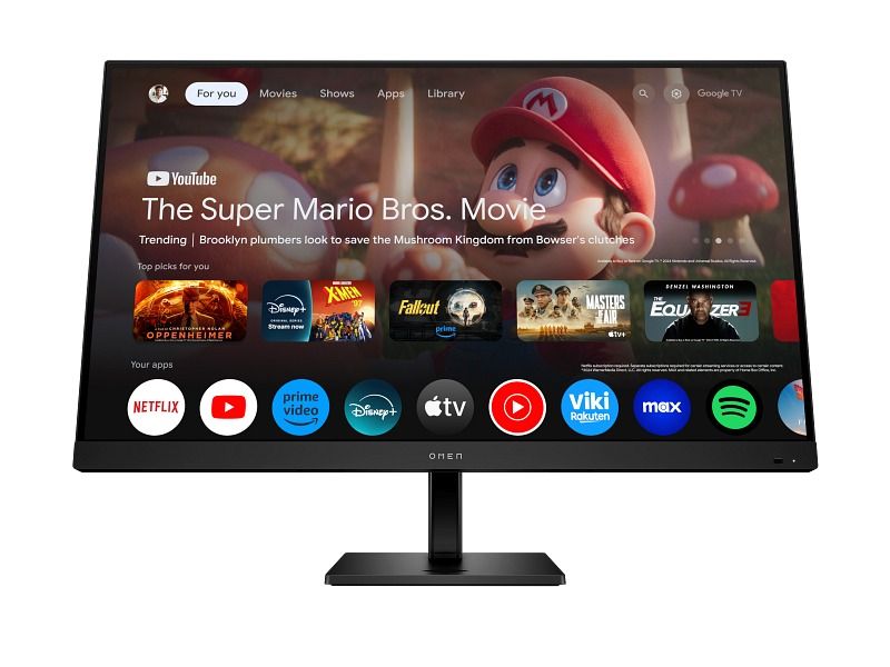 HP OMEN/32x/31,5''/IPS/4K UHD/144Hz/1ms/Čierna/2R