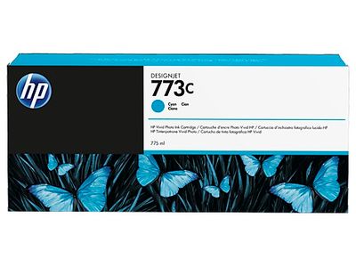 HP no 773C azúrová atramentová kazeta, C1Q42A