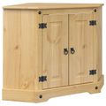 vidaXL Stojan na akvárium CORONA Hnedá 70 x 70 x 73 cm 300 kg