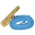 vidaXL Upínacie popruhy s račňou 4 ks, 4 tony, 8mx50mm, modré