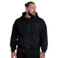 Mikina Zip Washed Black - STRIX, veľkosť L