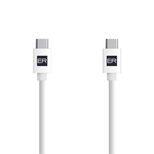 ER POWER kábel USB-C/C 3A 60W 200cm biely