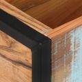 vidaXL Kvetináč 60x20x68 cm masívne recyklované drevo