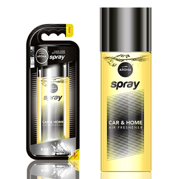 Osviežovače vzduchu AROMA SPRAY BLACK