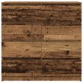 VidaXL Príborník Old Wood 100x35x99 cm Engineered Wood
