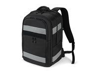 Batoh - 32-38 litrov - polyester, termoplastický polyuretán (TPU) - čierna