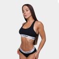 Podprsenka Bralette Black - GymBeam, veľkosť M, veľkosť oblečenia M