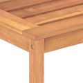 vidaXL Záhradná lavička 150 cm masívne tíkové drevo