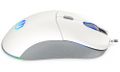 Endorfy myš GEM Plus OWH PAW3370 / Khail GM 8.0 / drátová / bílá Myš, herní, drátová, optická, až 19000dpi, senzor PAW3370, 6 tlacítek, Kailh GM 8.0, ARGB podsvícení, USB, bílá