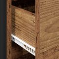 vidaXL Servírovacia skriňa Staré drevo 79 x 36 x 75.5 cm