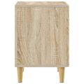 vidaXL Nočný stolík 2 ks Dub sonoma 43 x 34,5 x 50 cm Kompozitné drevo