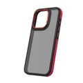 Crystal Black puzdro pre Xiaomi Redmi Note 14 5G (Global) červené