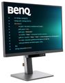 ROZBALENÉ - BENQ 28" IPS LED RD280U/ 3840x2560 / 1200:1/ 5ms/ 350 cdm/ HDMI/ DP/USB-C/Daisy chain/výškově nast./ černý LED monitor, 28,2", IPS, 3840×2560, 1200:1, 5ms, HDMI, DisplayPort, 3× USB 3.0, USB-C, Thunderbolt 3, repro, cerný, energ. tr. G