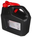 Kanister plastový MECHANIC FUEL CANISTER 5L, čierny SIXTOL