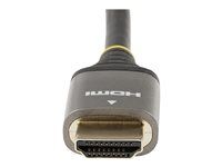 Dolby Vision/Atmos, DTS-HD (HDMM21V1M) - Ultra High Speed - kábel HDMI s ethernetom - HDMI s pinmi (samec) do HDMI s pinmi (samec) - 1 m - dvojnásobne tienený - sivá, čierna - pasívny, podpora 4K120Hz, podpora 8K60Hz - pre P/N: 4PORT-8K-HDMI-SWITCH