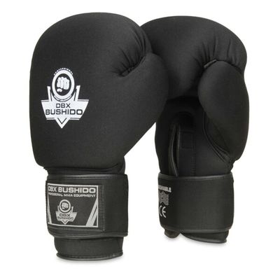 Boxerské rukavice DBX BUSHIDO DBX-B-W EverCLEAN 10 oz