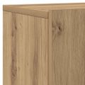 VidaXL TV skrinka Nástenná Artisan Dub 100x30x41 cm