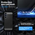 Puzdro Spigen Rugged Armor pre Samsung Galaxy A55 5G matné