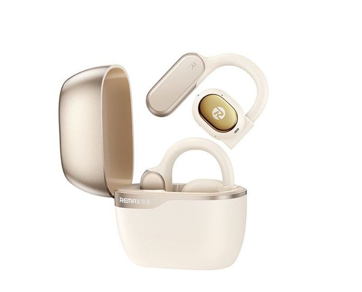 Bluetooth remax tws P1 biely vzduchové vedenie