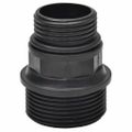 vidaXL Sacia hadica s konektormi 7 m 22 mm čierna