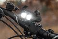 KRUGER & MATZ XT50 Držiak telefónu na bicykel 4v1 so svietidlom a powerbankou