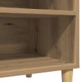 vidaXL Skrinka na platne dub artisan 84,5x38x48 cm kompozitné drevo
