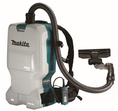 Makita Aku-vysavač zádový Li-ion LXT 2x18V, bez aku   Z