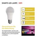 LED žiarovka EMOS ZQW515R GoSmart WIFI A65 / E27 / 11 W (75 W) / 1 050 lm / RGB / stmievateľná