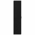 vidaXL Highboard Čierny dub 50 x 42,5 x 185 cm